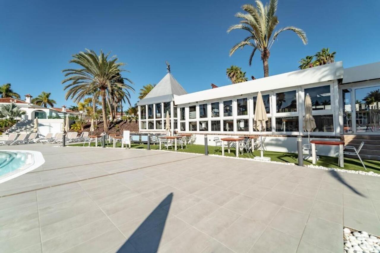 Hotel Livvo Dunagolf Suites Maspalomas  Exterior foto